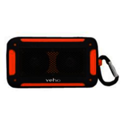 Veho Vecto mini water resistant wireless speaker - Orange Veho Vecto mini water resistant wireless speaker - Orange